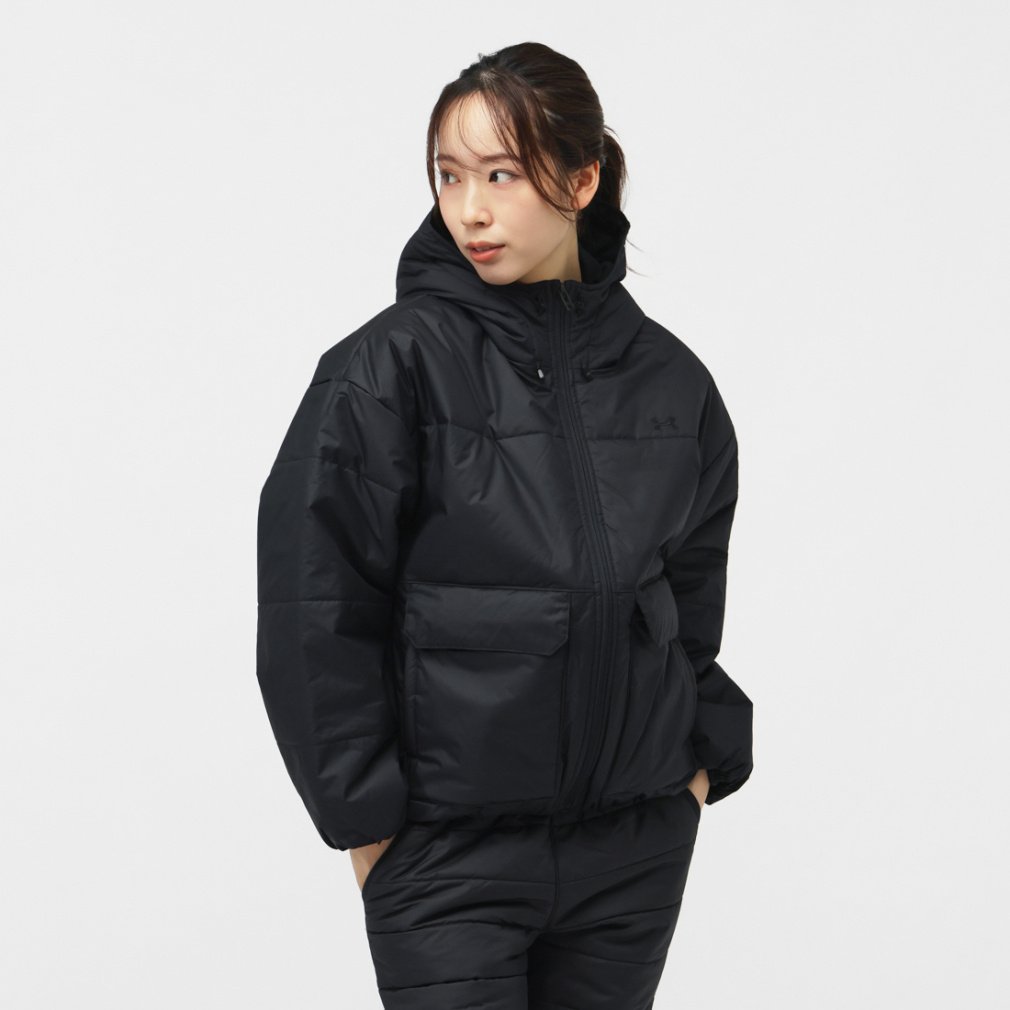 アンダーアーマー レディース 中綿ジャケット UAインサレーテッド