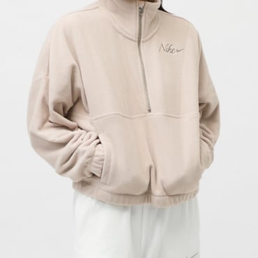 ウィメンズ ワン TF POLAR OP ハーフジップ L/S トップ