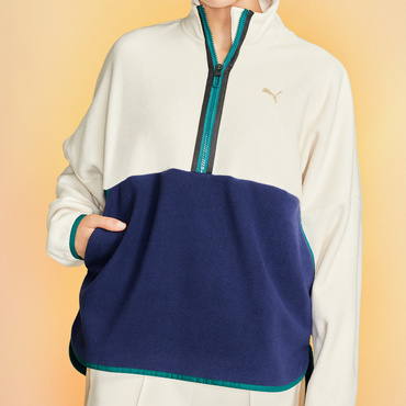 FIT POLAR FLEECE 1/2 ジップ