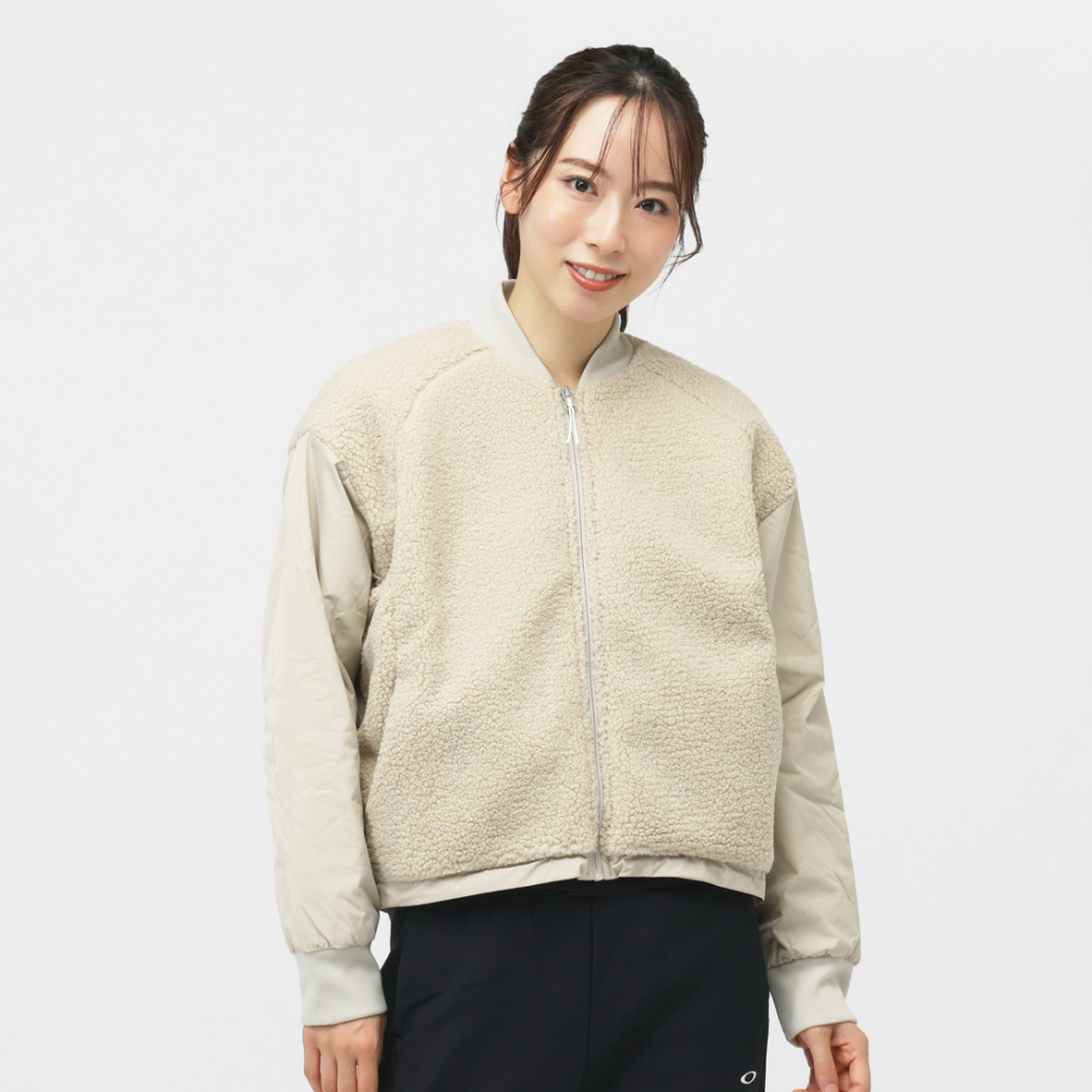 オークリーレディース 中綿ジャケットRADIANT FLUFFY INS JKT オークリー OAKLEY レディース 中綿ジャケット RADIANT FLUFFY INS JKT