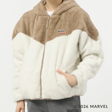 リバーシブルフリースジャケット