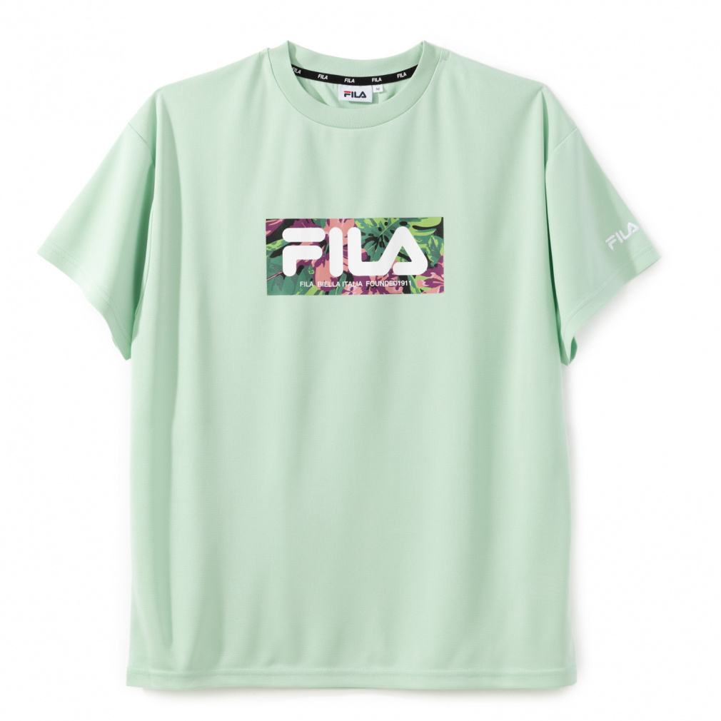 フィラ レディース 半袖 機能 Tシャツ 冷感機能Tシャツ FDFGW9018 スポーツウェア FILA