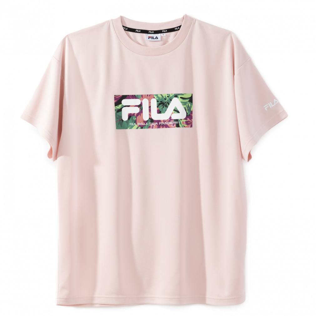 フィラ レディース 半袖 機能 Tシャツ 冷感機能Tシャツ FDFGW9018 スポーツウェア FILA