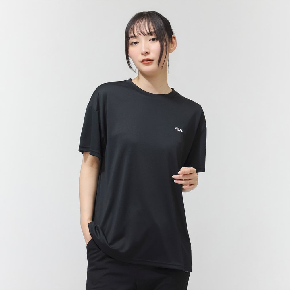 フィラ レディース 半袖 機能 Tシャツ レディースショートスリーブ