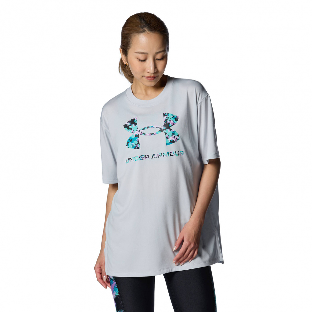 アンダー アーマー Under Armour Train Seamless Tank レディース シャツ トップス ハイドロ Teal/White 61Fc3Kn1MTL._UY350_.jpg