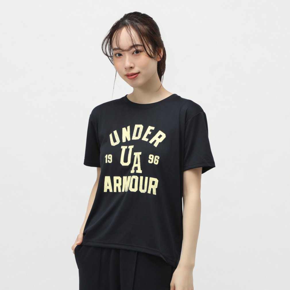 UAテック ボックス グラフィック Tシャツ