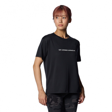 UAテック ボックス ワードマーク ショートスリーブTシャツ