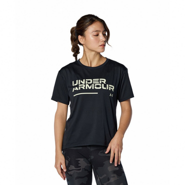 UAテック クロップ ショートスリーブTシャツ
