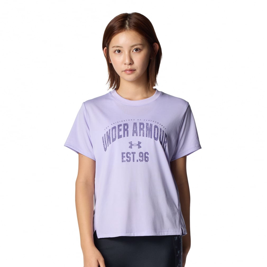 アンダーアーマー レディース 半袖 機能 Tシャツ UAテック