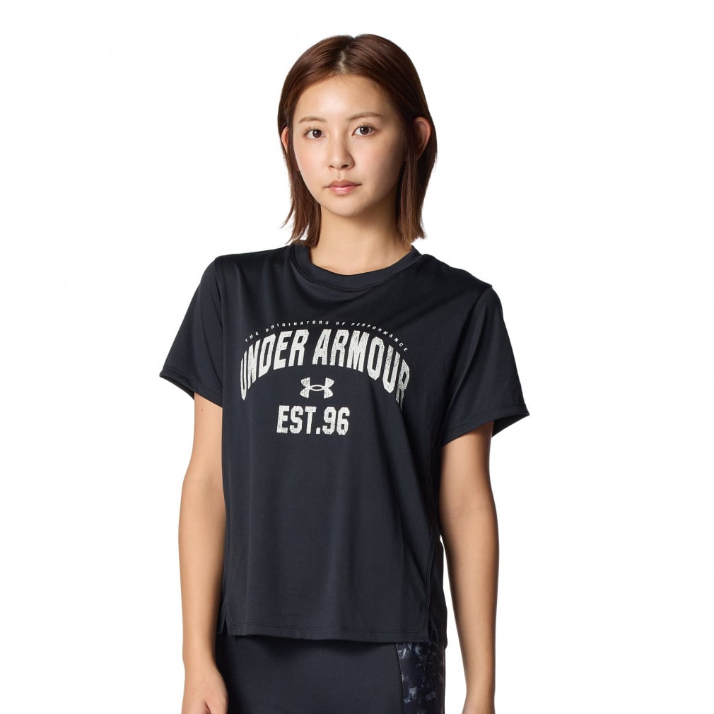 アンダーアーマー　アンダーウェア アンダーアーマー レディース 半袖 機能 Tシャツ UAテック