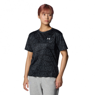 UAテック ボックス オールオーバー プリント ショートスリーブTシャツ