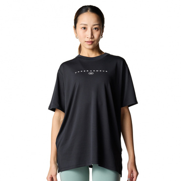 UAテック オーバーサイズ グラフィック Tシャツ