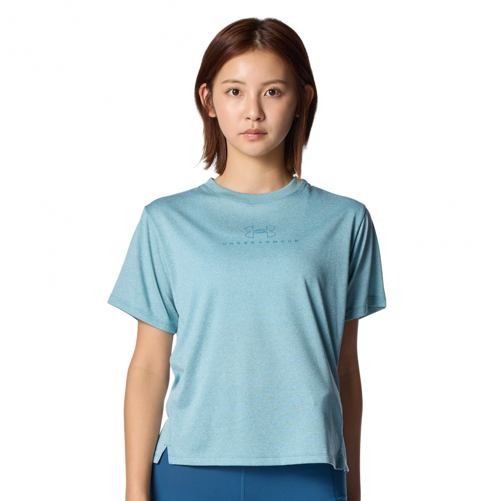 アンダーアーマー レディース 半袖 機能 Tシャツ UAテック オーバー