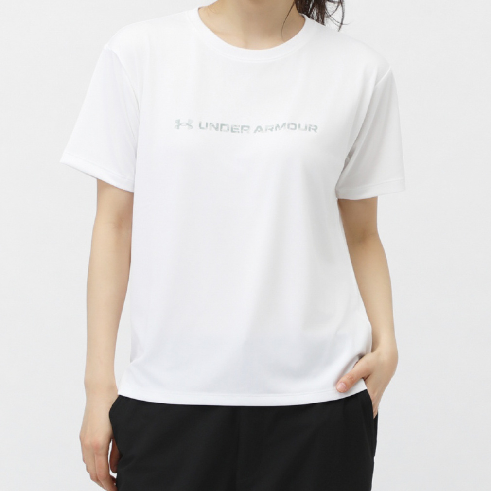 アンダーアーマー レディース 半袖 機能 Tシャツ UAテック