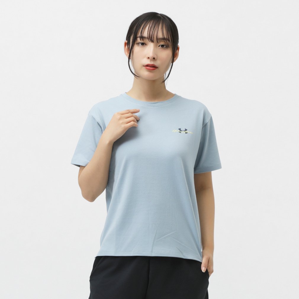 ALO YOGA ルーズフィット ラウンドネック ショートスリーブ Tシャツ S ALO YOGA ルーズフィット ラウンドネック ショートスリーブ T