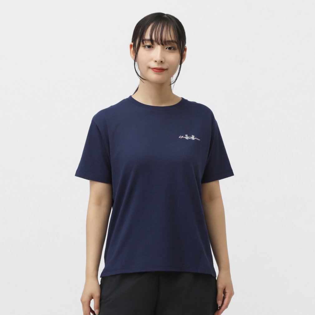 アルペン限定 UAパフォーマンスコットン ショートスリーブ T