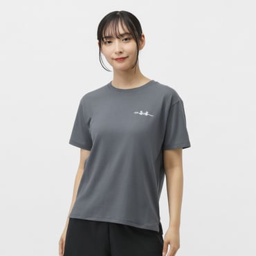 アルペン限定 UAパフォーマンスコットン ショートスリーブ Tシャツ