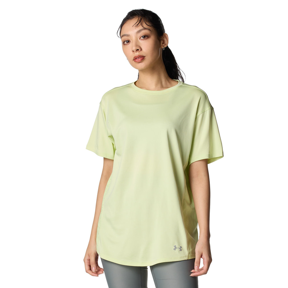 アンダーアーマー レディース 半袖 機能 Tシャツ UAクール プロ T