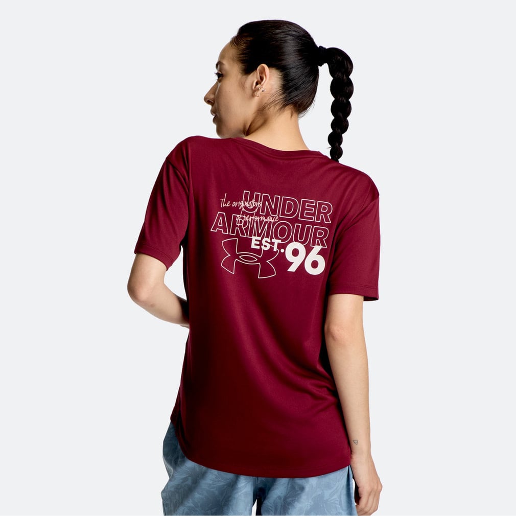 アンダーアーマー レディース 半袖 機能 Tシャツ UAテック