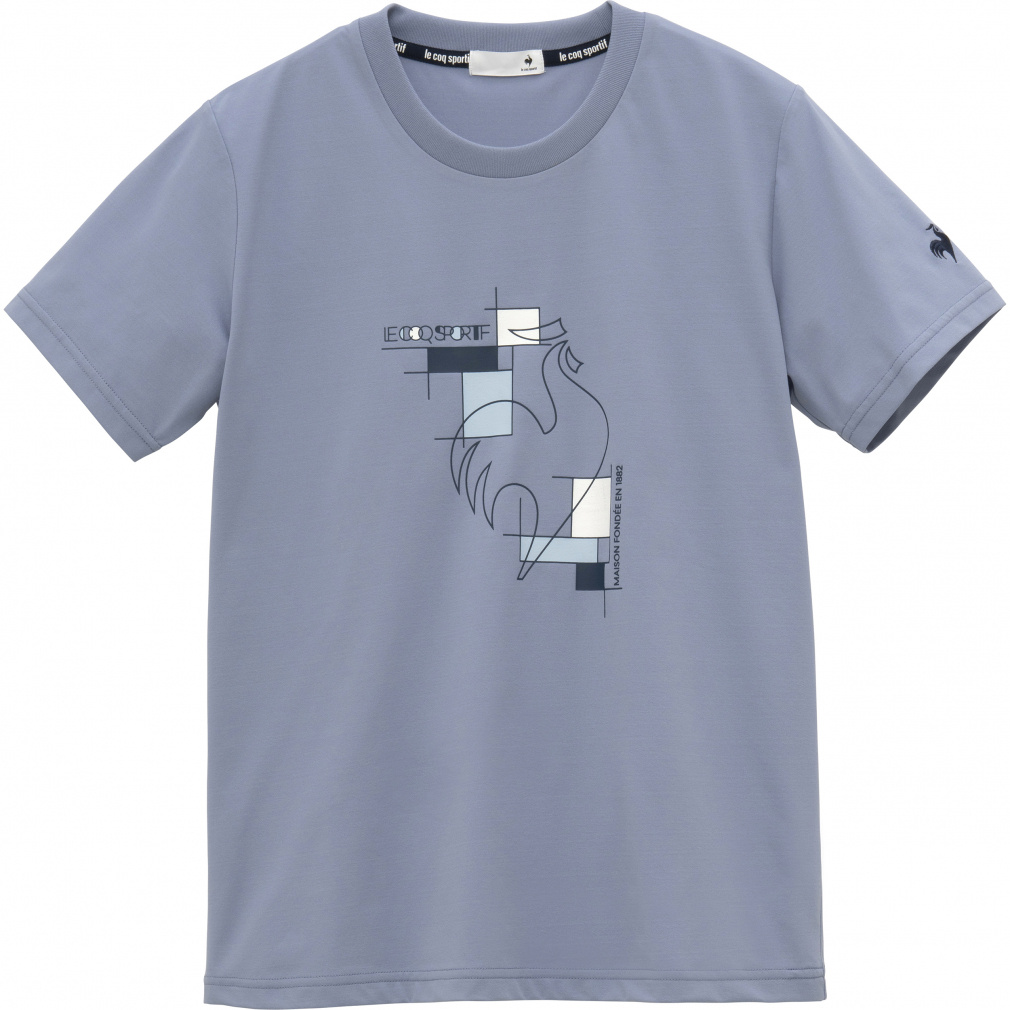 ルコック レディース 半袖 機能 Tシャツ ヘランカサンスクリーン半袖Tシャツ LT5SHT01L スポーツウェア le coq sportif