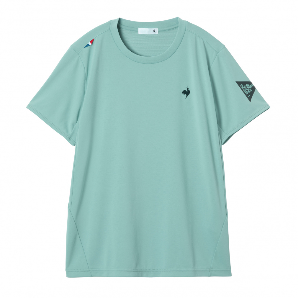 ルコック レディース 半袖 機能 Tシャツ LCS Essential半袖Tシャツ