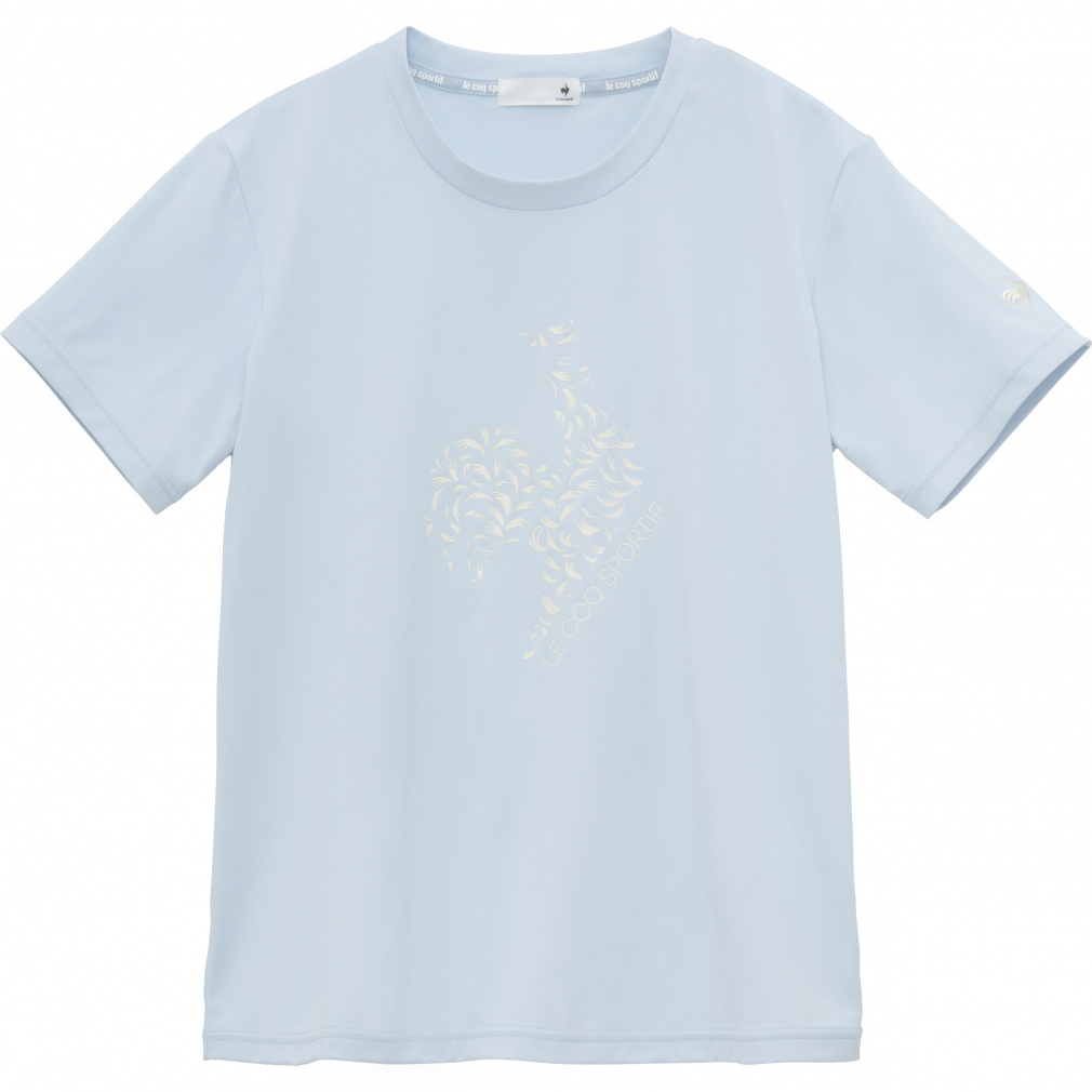 ルコック レディース 半袖 機能 Tシャツ サンスクリーン半袖Tシャツ LT5SHT07L スポーツウェア le coq sportif