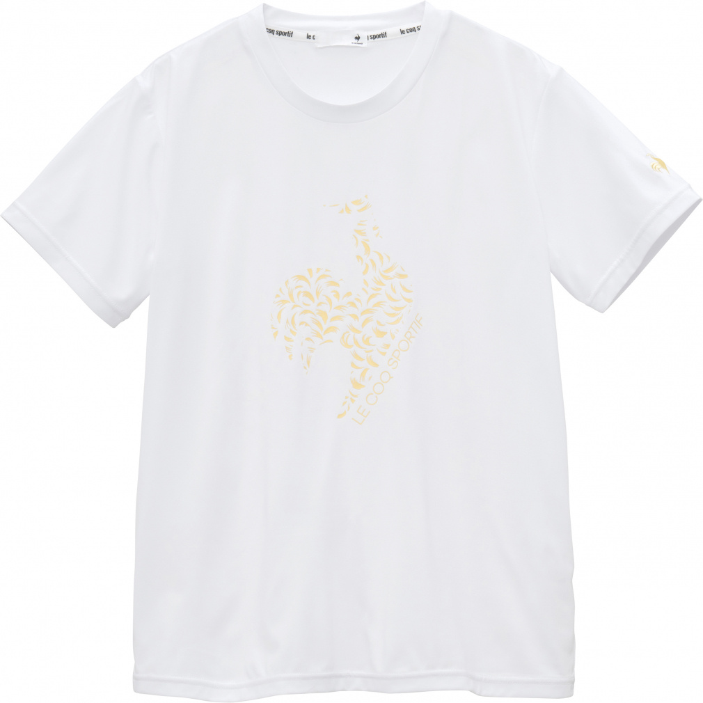 ルコック レディース 半袖 機能 Tシャツ サンスクリーン半袖Tシャツ LT5SHT07L スポーツウェア le coq sportif