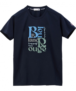 LCS プリュームニット 半袖Tシャツ エールフォルム