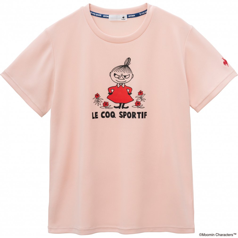 ルコック レディース 半袖 機能 Tシャツ S/Sシャツ LT5SHTM2L スポーツウェア le coq sportif