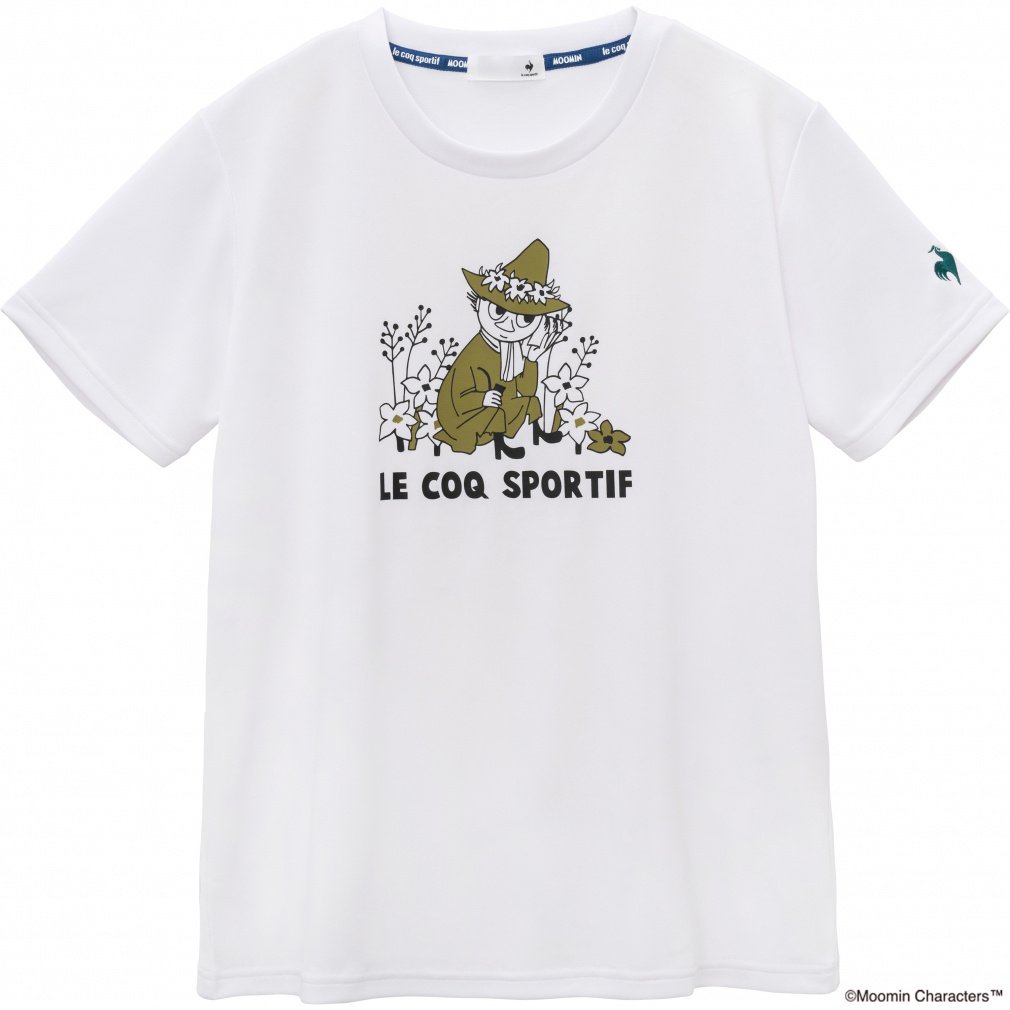 ルコック レディース 半袖 機能 Tシャツ S/Sシャツ LT5SHTM2L スポーツウェア le coq sportif