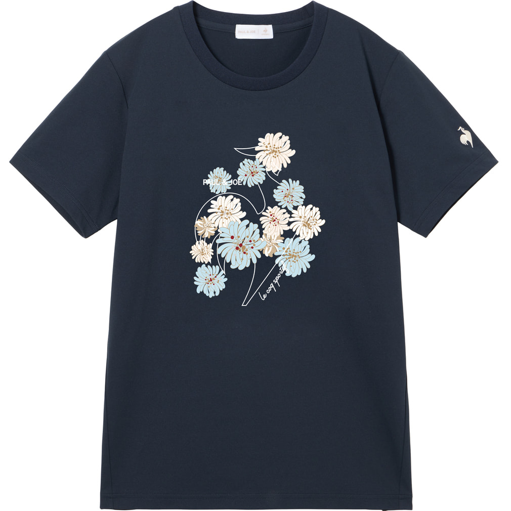 ルコック レディース 半袖 機能 Tシャツ ポールアンドジョーコラボ