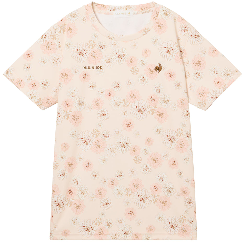 ルコック レディース 半袖 機能 Tシャツ ポールアンドジョーコラボ