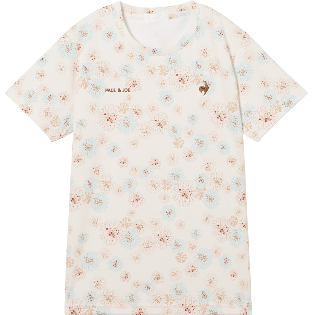 ルコック レディース 半袖 機能 Tシャツ ポールアンドジョーコラボ