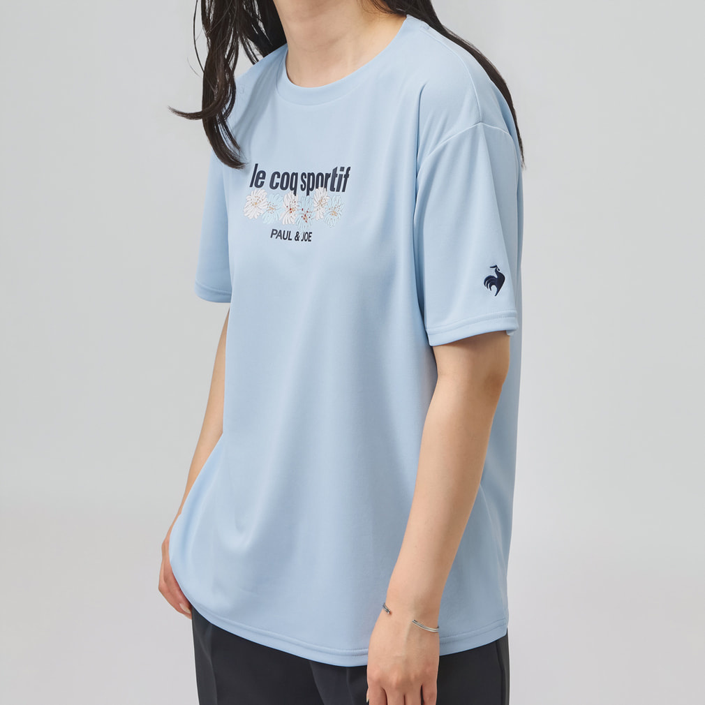 ルコック レディース 半袖 機能 Tシャツ ポールアンドジョーコラボ