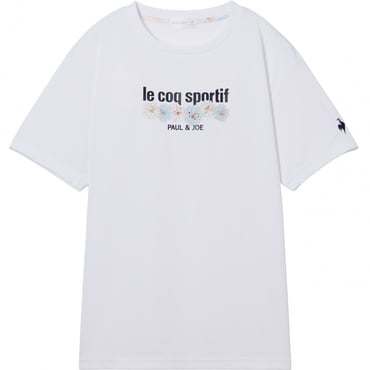 ポールアンドジョーコラボ サンスクリーンボックスTシャツ(ホワイト-L)