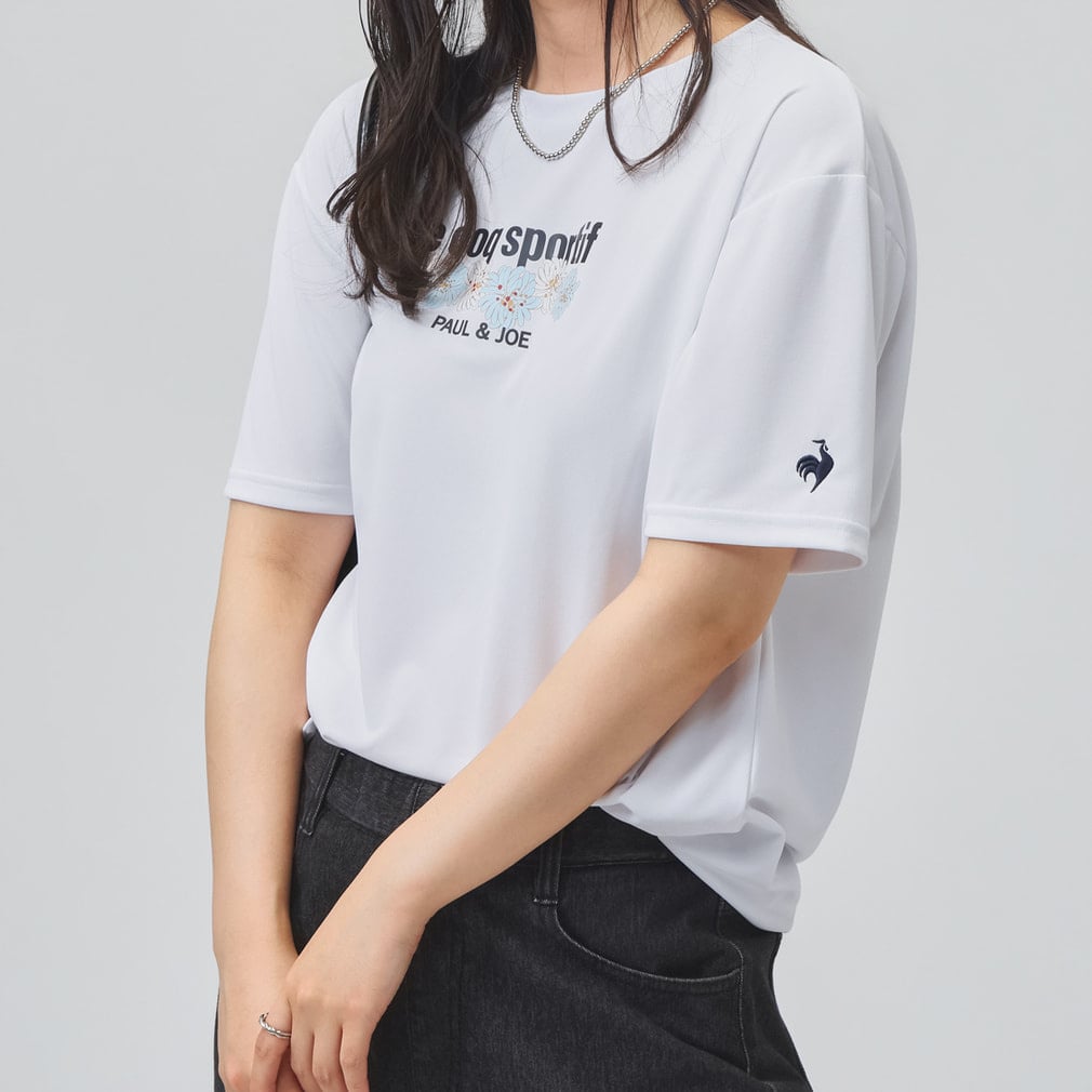 ルコック レディース 半袖 機能 Tシャツ ポールアンドジョーコラボ