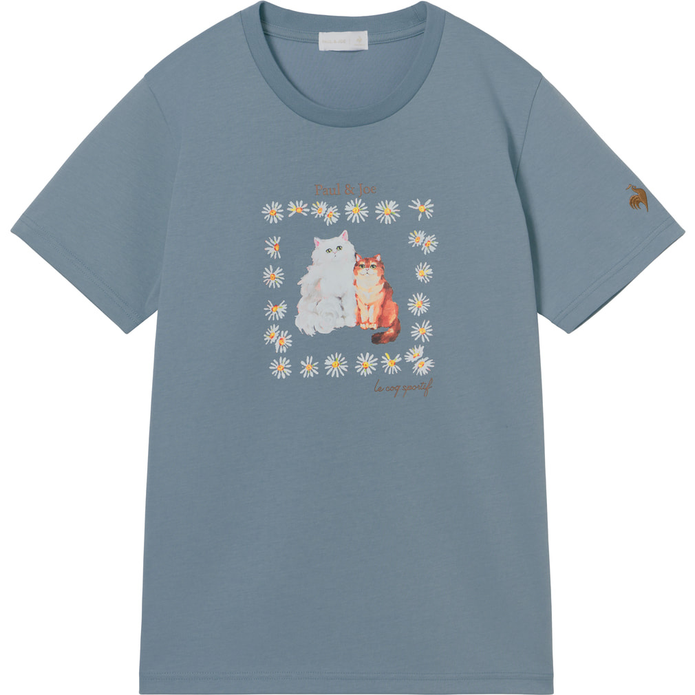 ルコック レディース 半袖 機能 Tシャツ ポールアンドジョーコラボ 綿