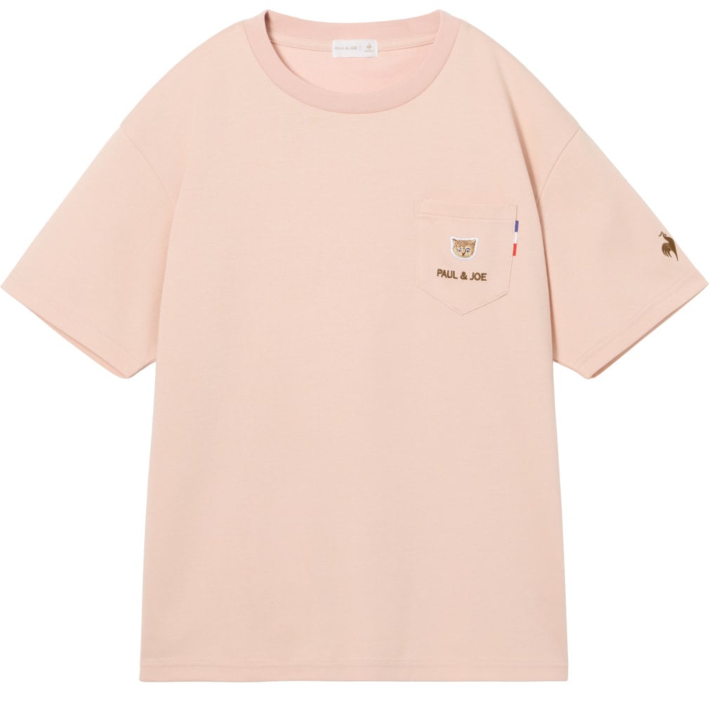 ルコック レディース 半袖 機能 Tシャツ ポールアンドジョーコラボ 綿