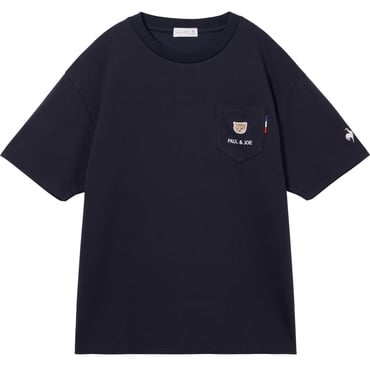 ポールアンドジョーコラボ 綿混ボックスTシャツ