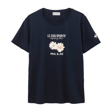 ポールアンドジョーコラボ サンスクリーンスムースニット半袖Tシャツ
