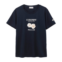 ポールアンドジョーコラボ サンスクリーンスムースニット半袖Tシャツ