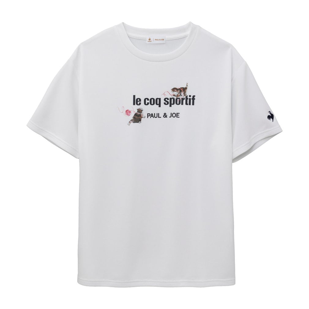 ポールアンドジョーコラボ サンスクリーンボックスTシャツ(ホワイト-M)