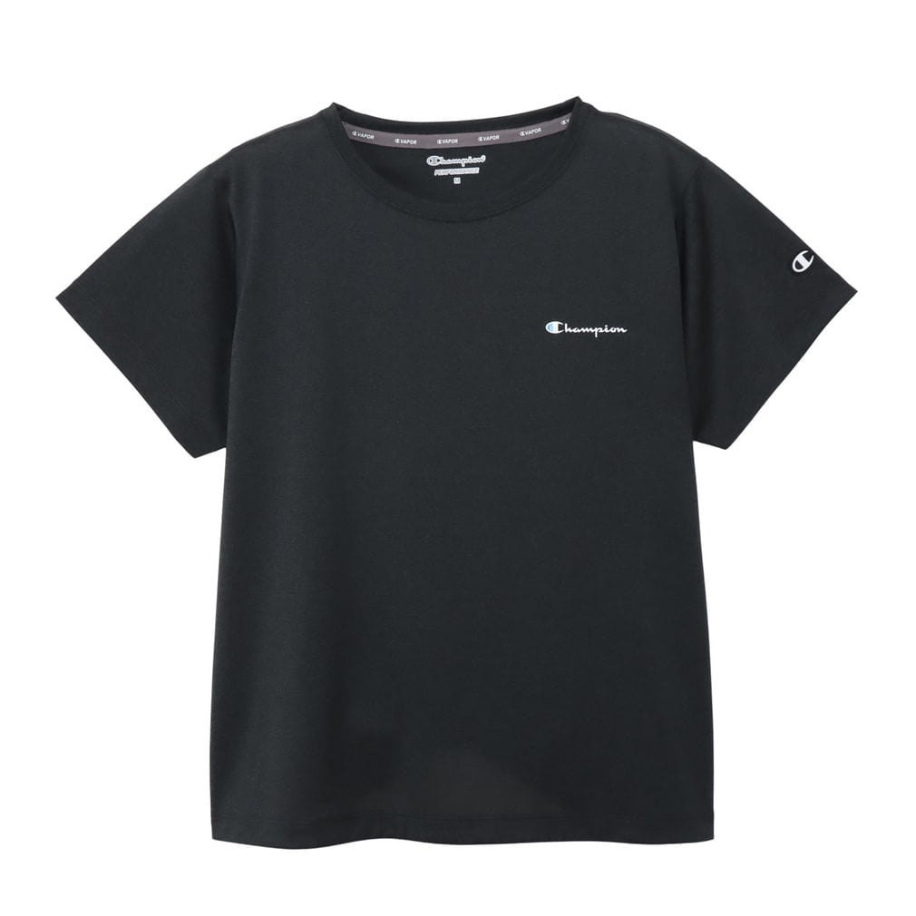 チャンピオン レディース 半袖 機能 Tシャツ SHORT SLEEVE T-SHIRT CW