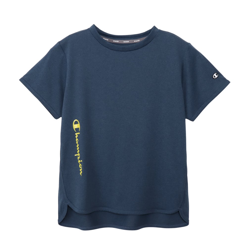 チャンピオン レディース 半袖 機能 Tシャツ SHORT SLEEVE T-SHIRT CW