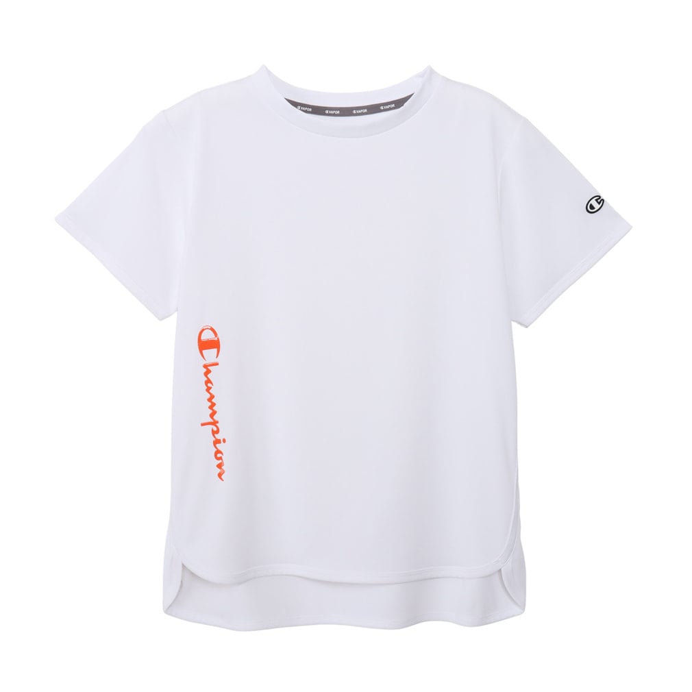 チャンピオン レディース 半袖 機能 Tシャツ SHORT SLEEVE T-SHIRT CW