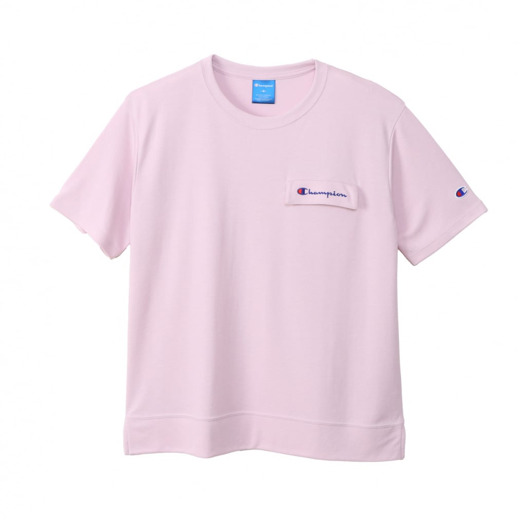 チャンピオン レディース 半袖 機能 Tシャツ SHORT SLEEVE T-SHIRT CW