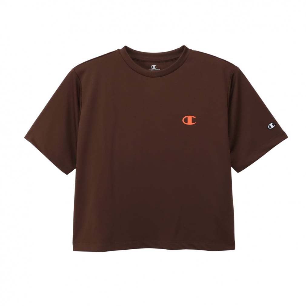 チャンピオン レディース 半袖 機能 Tシャツ SHORT SLEEVE T-SHIRT CW