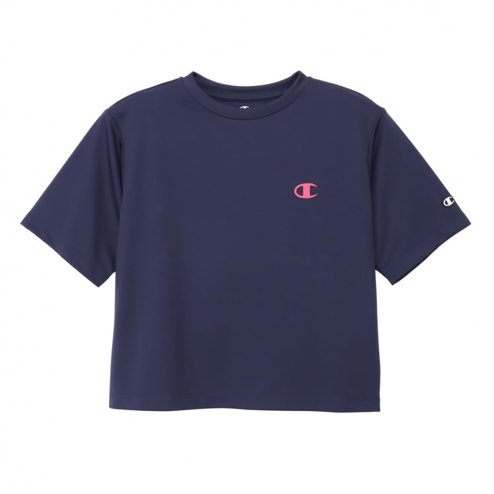 チャンピオン レディース 半袖 機能 Tシャツ SHORT SLEEVE T-SHIRT CW