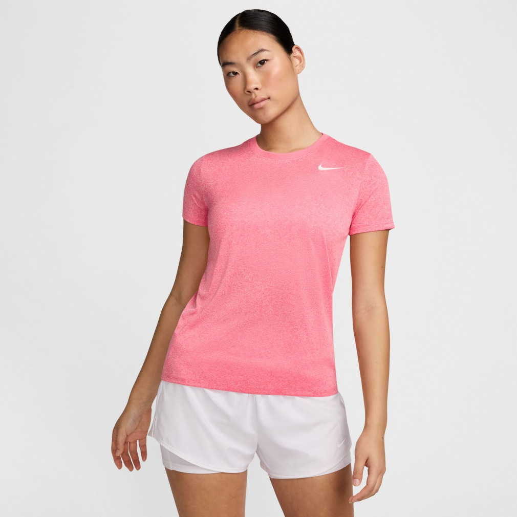 ウィメンズ DF RLGD LBR S/S Tシャツ(ピンク-S)