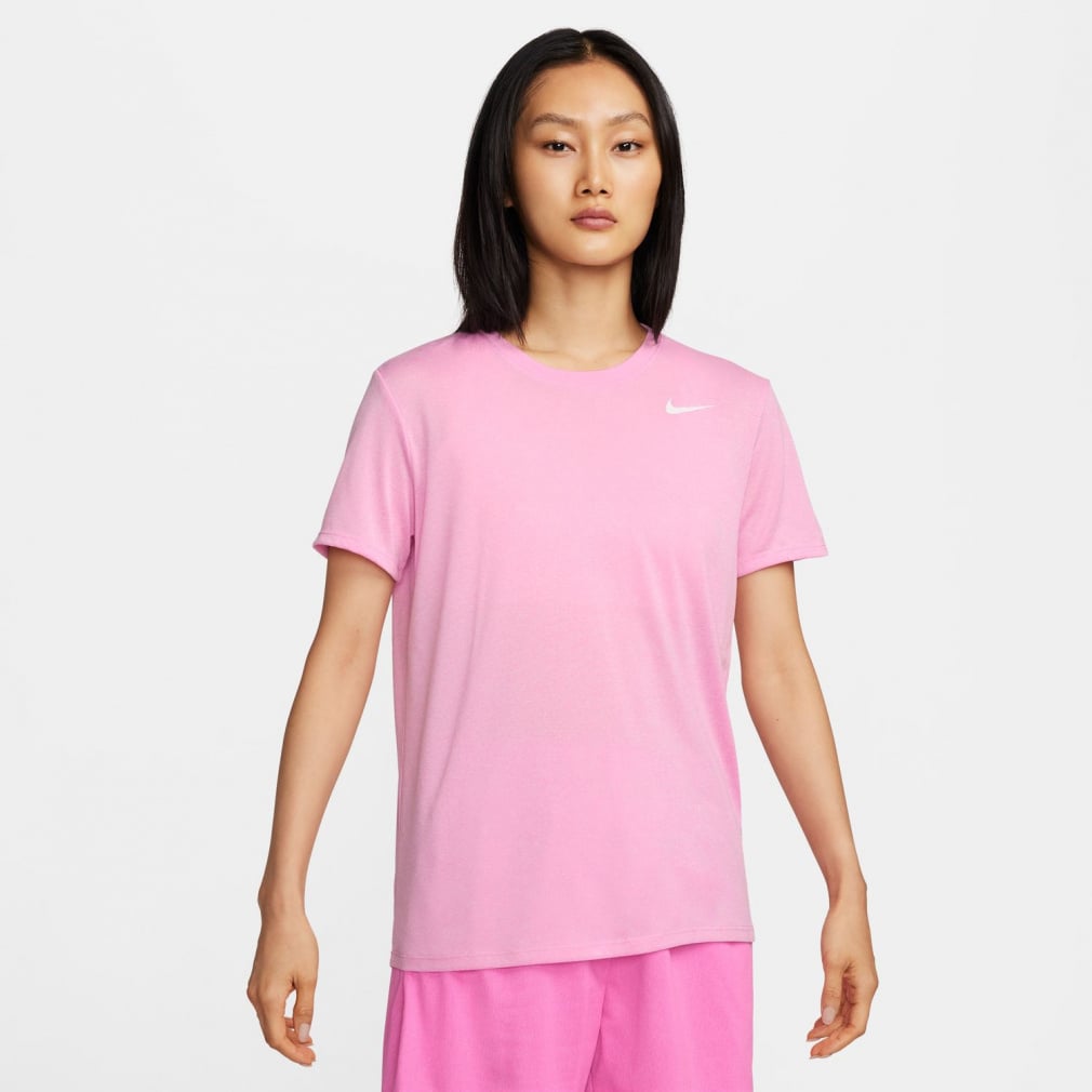 ウィメンズ DF RLGD LBR S/S Tシャツ(ペールピンク-S)